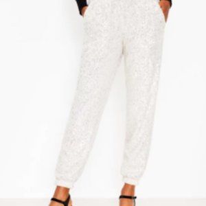 LOFT Sequin Joggers